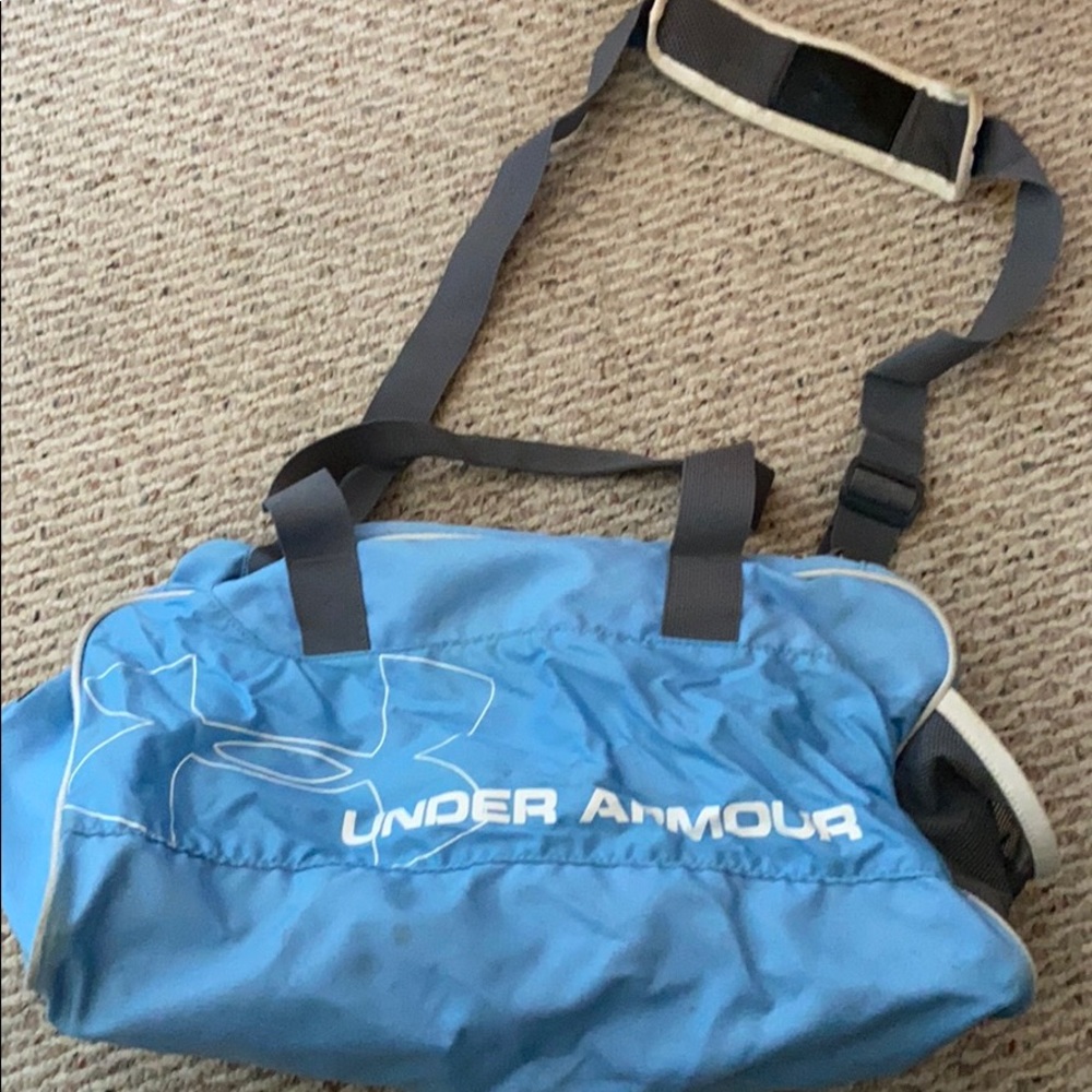 Under armour sports bag